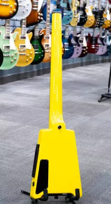 Steinberger - Spirit GT-PRO Deluxe Electric Guitar with Gigbag - Yellow 2